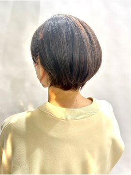 ヘア イノウエ HAIR INOUE 丸みショート