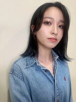 イーストハムネオ(EAST HAM NEO) ナチュラルレイヤー/顔まわりカット/ミディアム