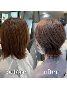 ステラバイケンジ 藤沢(STELLA by KENJE) 白髪ぼかし/脱白髪染め/30代40代50代【藤沢/藤沢駅】