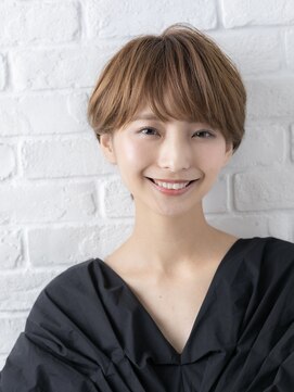 ヘアスタジオ ガロウ(hair stuido garou) ミディアムヘア/暗めカラー/グランマッシュ/盛岡147