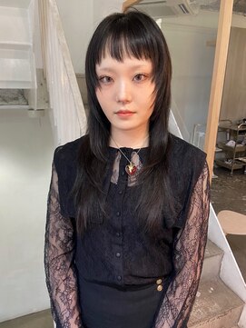 カシェ ホリエ(CACHE HORIE) フェイスレイヤー / レイヤーカット / 牧野