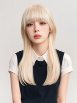 ルーブル(Louvre)&nbsp;【Louvre】韓国ブロンド/デザインカラー