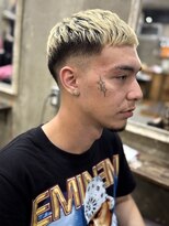 ヘアカロン 熊本本店(Hair CALON)&nbsp;外国人メンズスタイル/フェードカット