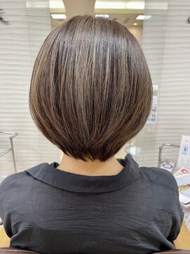 クール ヘアリズム 上田店(COOL Hair rhythm) ショートハイライト