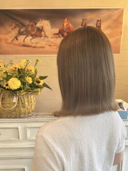 レイアン(REIAN)の写真/髪質改善に特化したREIANの縮毛矯正で、毎日扱いやすい髪へと導き、あなたの理想のスタイルを叶えます!