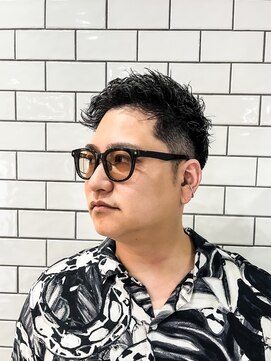 ミスターマウントロックバーバーショップ(MR.MT.ROCK BARBER SHOP) ソフトツイスト　ベリーショート