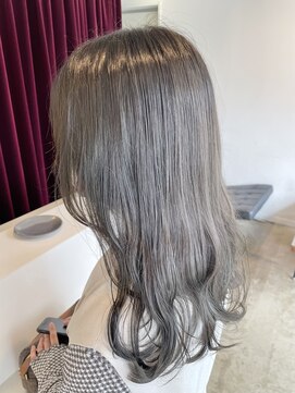 オールバイワンネス(ALL by One'Ness) ブリーチなしアッシュグレージュ