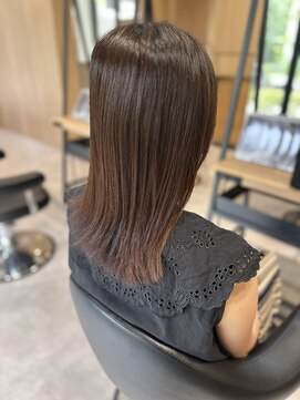 ドラン 天王寺店(DRAN) カラーも楽しみながら、髪質改善を♪