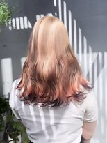 プロス(Pros)&nbsp;キツネカラーエンドカラー　レイヤーカット