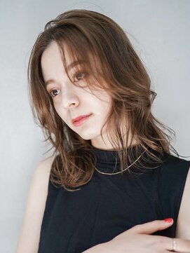 ギークス(GEEKS) 【GEEKS渋谷】ショコラグレージュ/20代30代/顔周りレイヤー/小顔