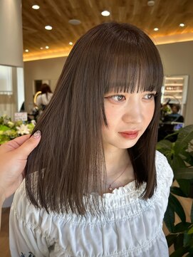 アーチバイケンジ(arch by kenje) ナチュラルカラー/透明感カラー/オリーブカラー