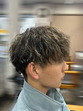 フィーフォーメンズサロン 福岡大橋店(fee for men's salon) スパイラルパーマ