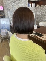 アチーブ ヘア デザイン(achieve hair design)&nbsp;#プツッとボブ
