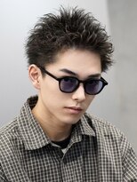 フィフス トウキョウ (fifth TOKYO) 渋谷ツイストスパイラルパーマメンズカットスパイキーショート