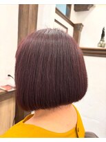 アミリー ひたち野うしく店(Amily)&nbsp;ハイライトバレイヤージュダブルカラーケアブリーチ20代30代