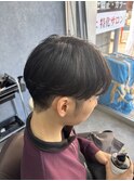 黒髪×マッシュ