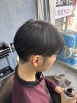 クレオ 福大通り店(CREO)&nbsp;黒髪×マッシュ