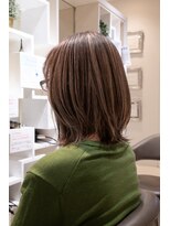 クラメール 黒崎コムシティ店(Kraemer) “ボブレイヤー×ボカシハイライト&シンブラウン”