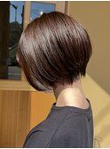 似合わせカット/30代/40代/50代/くびれショート/髪質改善