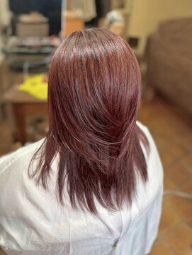 【鎌取】髪質改善/縮毛矯正/ストレート/セミロング