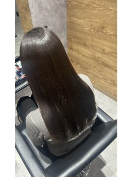 【Nidomi】顔型診断カット×パーソナルカラー診断×髪質改善