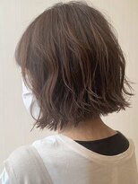 オプティマヘアー(Optima Hair)&nbsp;外ハネナチュラルブラウン♪