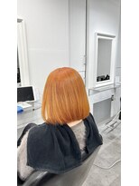 アルケム 学芸大学(AlChem)&nbsp;【Hana指名】入り過ぎた紫シャンプーをブリーチ無しで反対色へ