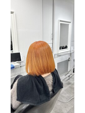 アルケム 学芸大学(AlChem) 【Hana指名】入り過ぎた紫シャンプーをブリーチ無しで反対色へ