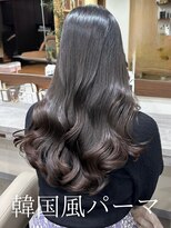 アミー 池袋(Ammy)&nbsp;コテ巻き風パーマ /韓国風パーマ/デジタルパーマ/レイヤーカット