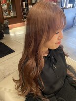 ヘアパークイタミ(Hair park itami)&nbsp;顔周りレイヤー