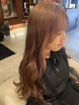 ヘアパークイタミ(Hair park itami) 顔周りレイヤー