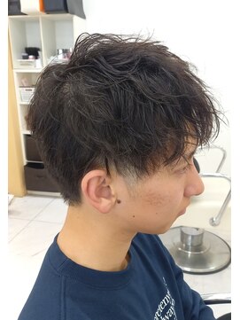 ヘアポジション 青森南佃(HAIR Position) 波巻きパーマ