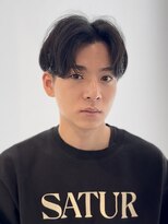 ニーフ 恵比寿(neaf) メンズ/パーマ/メンズカット/フェザーパーマ/シャドウパーマ/森