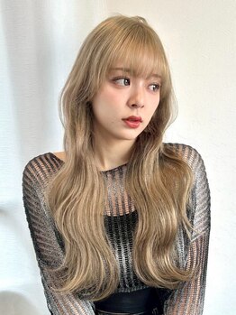 アモレット(amoretto)の写真/ベージュカラー/ブラウンカラーが得意な鹿児島中央の美容室♪ハイトーンやブリーチ/インナーカラーも高評価