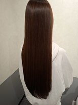 バンブーグラス(Bamboo grass)&nbsp;ベージュカラー×髪質改善トリートメント