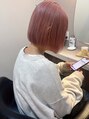 アイディー  高知(id)&nbsp;ハイトーンきりっぱなしボブ