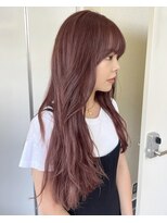 ラミエ バイ メルト 吉祥寺(lamie by melt) 小川/ブリーチなしwカラーピンクラベンダー吉祥寺似合わせ20代