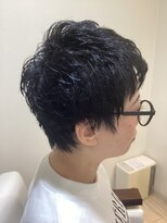 ガラントリー(GALAN TERIE)&nbsp;ショートウルフ白髪染めハイライト30代40代50代60代/新瑞橋