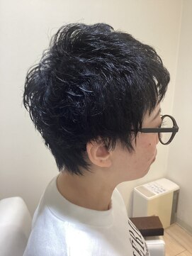 ガラントリー(GALAN TERIE) ショートウルフ白髪染めハイライト30代40代50代60代/新瑞橋
