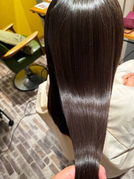 ニノット 武蔵小杉(○nino.) イメチェン/ピンクベージュ/アンブレラカラー/前髪/武蔵小杉