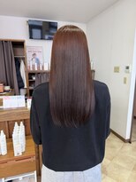 トップスタイル リッチ&nbsp;ブリーチ無し暖色系カラー