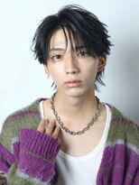 カヴァルバイクロト(KAVAL by KUROT)&nbsp;フェザーパーマ/コンマバング