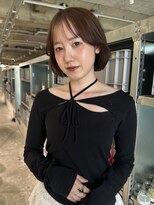 キルトプラスリム(Qilt+LIM)&nbsp;人気の丸みボブスタイル◎