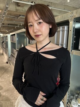 キルトプラスリム(Qilt+LIM) 人気の丸みボブスタイル◎