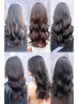 チョビー(Chobii) 表参道/コテ巻き風パーマ/韓国風パーマ/デジタルパーマ/k