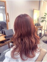 リイ(Lii)&nbsp;レディース　ハイライト　ナチュラル　ピンクベージュ　ベージュ