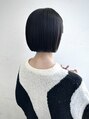ジュエ ヘアー デザイン(Jue hair design) 酸性ストレートでコンパクトなボブも叶えます