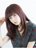 うる艶美髪ストレート×大人かわいい小顔カット