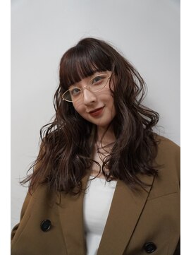 ゾーイ(ZOEY) 今泉　モードヘア　レイヤーカット