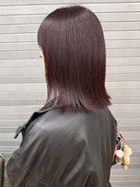 ロックス バイ マグ 松本(rocks BY MAG)&nbsp;透明感◎ブリーチなしピンクラベンダー春イメチェン